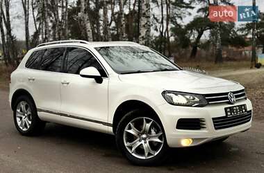 Внедорожник / Кроссовер Volkswagen Touareg 2012 в Ахтырке