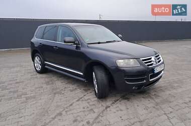 Внедорожник / Кроссовер Volkswagen Touareg 2006 в 