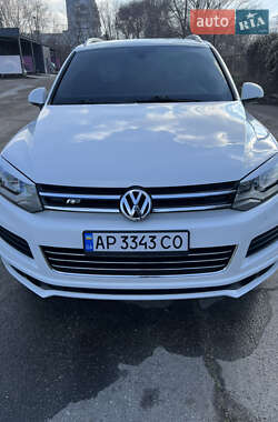 Внедорожник / Кроссовер Volkswagen Touareg 2013 в Запорожье