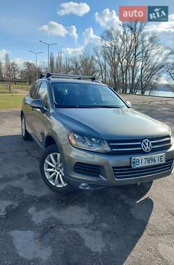 Позашляховик / Кросовер Volkswagen Touareg 2010 в Кременчуці