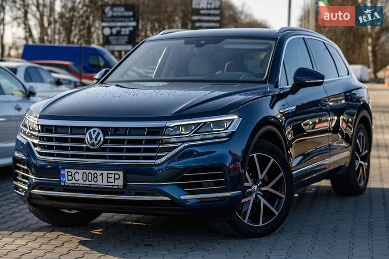 Volkswagen Touareg 2018