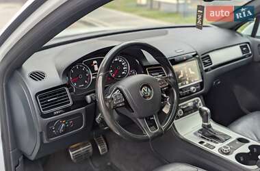 Позашляховик / Кросовер Volkswagen Touareg 2013 в Івано-Франківську