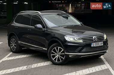 Volkswagen Touareg 2016