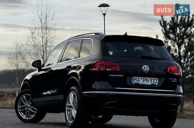 Позашляховик / Кросовер Volkswagen Touareg 2015 в Трускавці