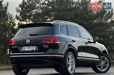 Позашляховик / Кросовер Volkswagen Touareg 2015 в Трускавці