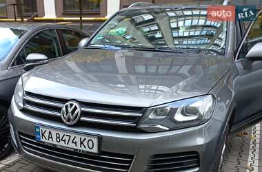 Volkswagen Touareg 2012