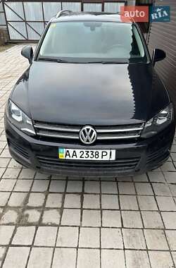 Volkswagen Touareg 2013