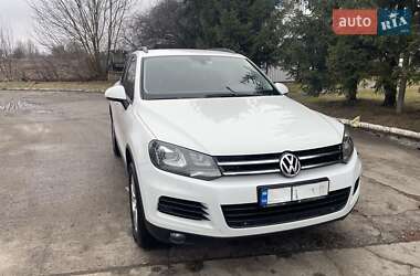 Позашляховик / Кросовер Volkswagen Touareg 2014 в Бердичеві