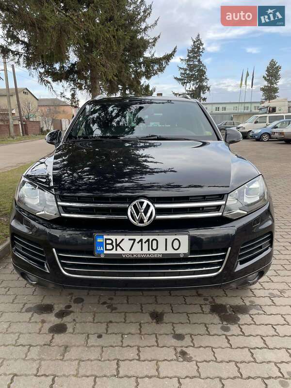 Volkswagen Touareg 2011