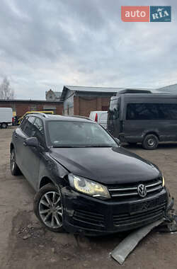 Позашляховик / Кросовер Volkswagen Touareg 2012 в Хмельницькому