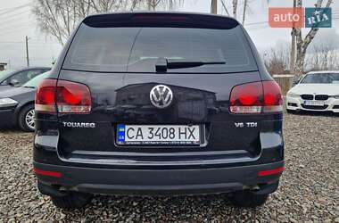 Внедорожник / Кроссовер Volkswagen Touareg 2008 в Смеле