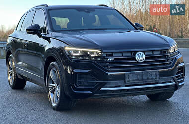 Внедорожник / Кроссовер Volkswagen Touareg 2018 в Ковеле