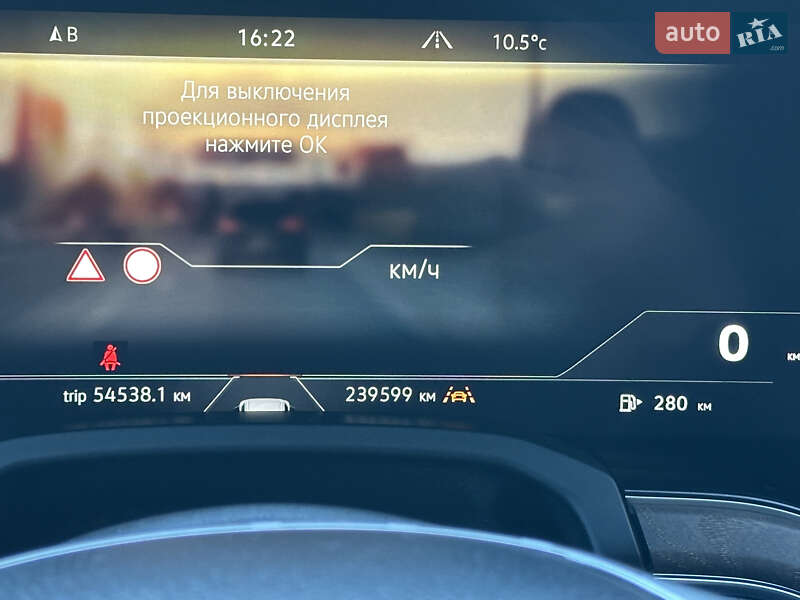 Внедорожник / Кроссовер Volkswagen Touareg 2018 в Луцке