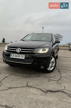 Volkswagen Touareg 2011