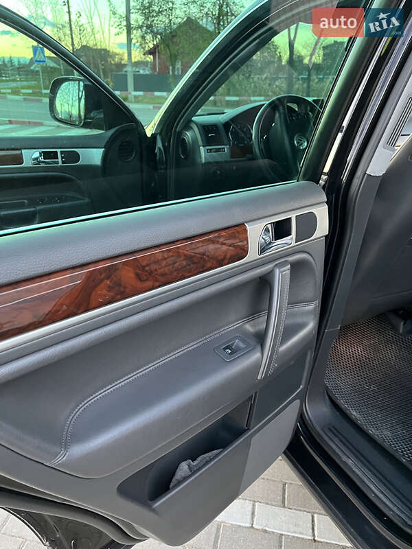 Внедорожник / Кроссовер Volkswagen Touareg 2007 в Коломые фото 14 Внедорожник / Кроссовер Volkswagen Touareg 2007 в Коломые