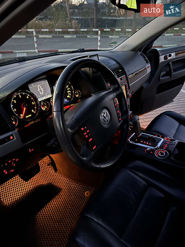 Внедорожник / Кроссовер Volkswagen Touareg 2007 в Коломые фото 66 Внедорожник / Кроссовер Volkswagen Touareg 2007 в Коломые