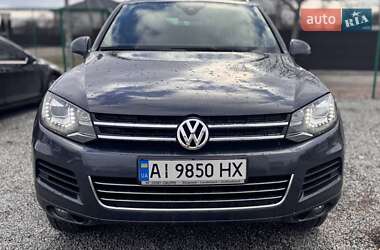 Volkswagen Touareg 2014