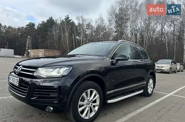 Volkswagen Touareg 2012