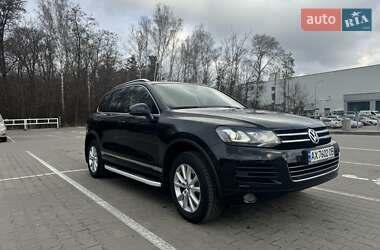 Позашляховик / Кросовер Volkswagen Touareg 2012 в Чернігові