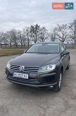 Volkswagen Touareg 2015