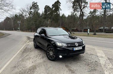 Позашляховик / Кросовер Volkswagen Touareg 2012 в Луцьку