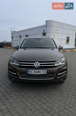 Volkswagen Touareg 2012