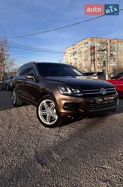 Volkswagen Touareg 2012