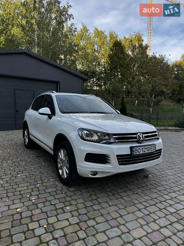 Volkswagen Touareg 2013