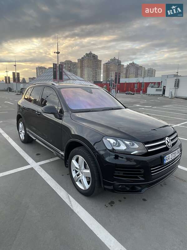 Volkswagen Touareg 2013