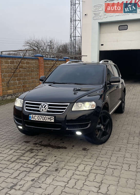 Позашляховик / Кросовер Volkswagen Touareg 2006 в Володимирі