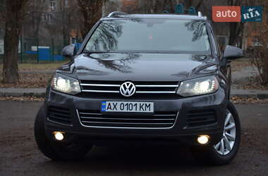 Volkswagen Touareg 2012