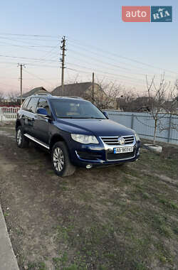 Внедорожник / Кроссовер Volkswagen Touareg 2008 в Тростянце