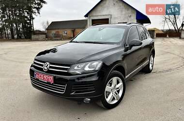 Volkswagen Touareg 2011