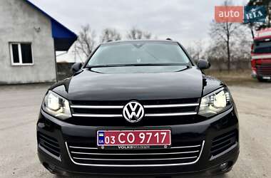 Позашляховик / Кросовер Volkswagen Touareg 2011 в Радивиліві