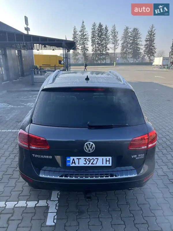 Volkswagen Touareg 2012