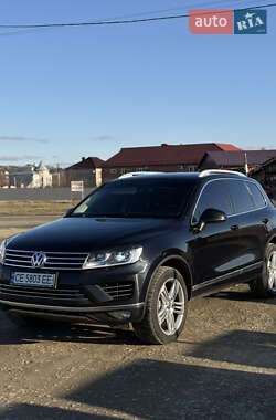 Volkswagen Touareg 2016