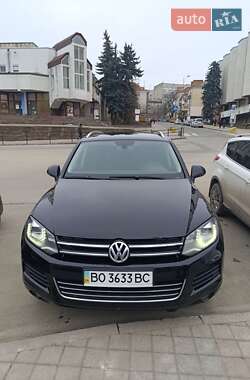 Позашляховик / Кросовер Volkswagen Touareg 2014 в Тернополі