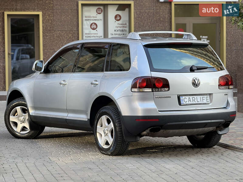 Позашляховик / Кросовер Volkswagen Touareg 2008 в Одесі