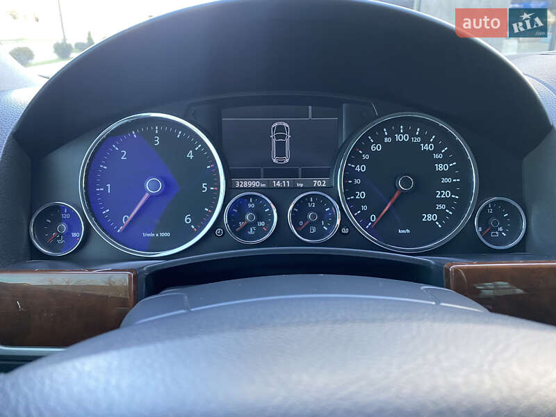 Внедорожник / Кроссовер Volkswagen Touareg 2007 в Харькове