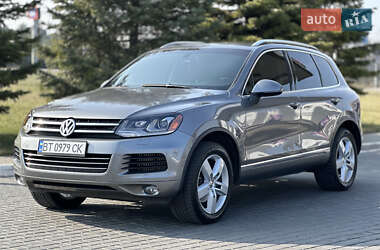 Volkswagen Touareg 2012