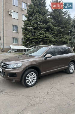 Позашляховик / Кросовер Volkswagen Touareg 2010 в Кривому Розі