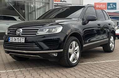 Volkswagen Touareg 2015