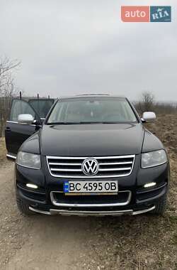 Внедорожник / Кроссовер Volkswagen Touareg 2006 в Самборе