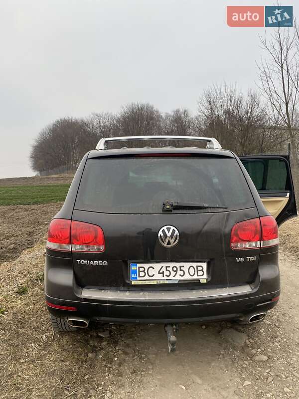Внедорожник / Кроссовер Volkswagen Touareg 2006 в Самборе фото 4 Внедорожник / Кроссовер Volkswagen Touareg 2006 в Самборе