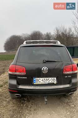 Позашляховик / Кросовер Volkswagen Touareg 2006 в Самборі