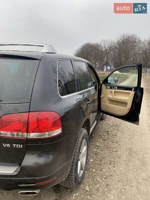 Внедорожник / Кроссовер Volkswagen Touareg 2006 в Самборе фото 7 Внедорожник / Кроссовер Volkswagen Touareg 2006 в Самборе