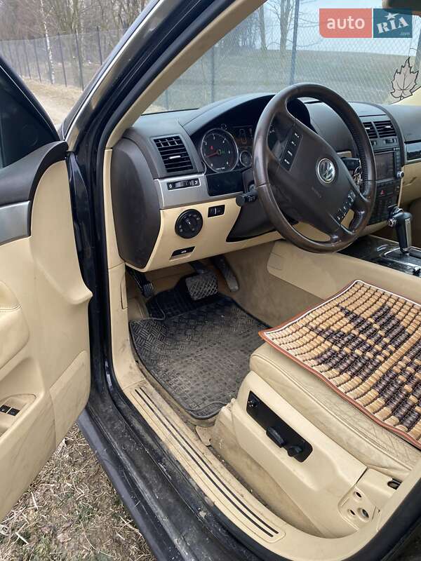 Внедорожник / Кроссовер Volkswagen Touareg 2006 в Самборе фото 18 Внедорожник / Кроссовер Volkswagen Touareg 2006 в Самборе