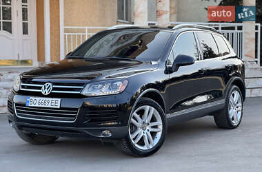 Позашляховик / Кросовер Volkswagen Touareg 2014 в Тернополі