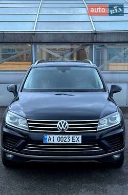 Volkswagen Touareg 2017