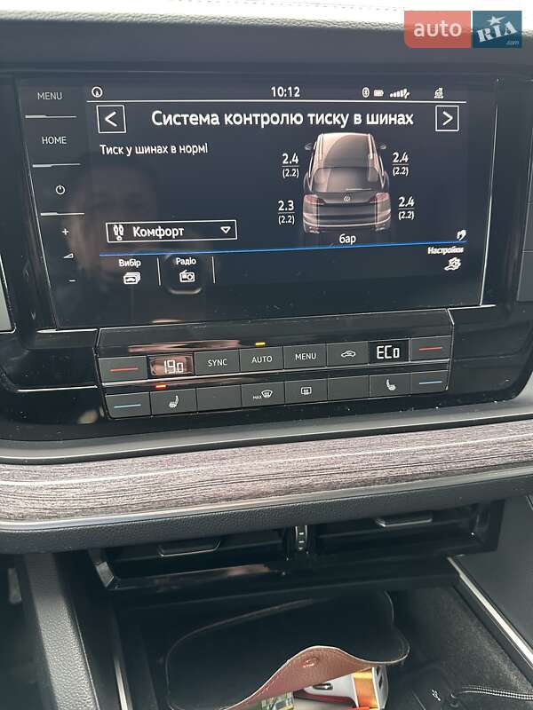 Внедорожник / Кроссовер Volkswagen Touareg 2021 в Тернополе